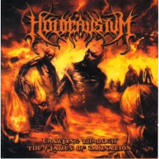 HOLOCAUSTUM - Crawling Through The Flames Of Damnation CD